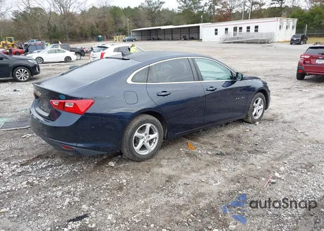 2017 Chevrolet Malibu Ls z USA, uszkodzony, nr VIN 1G1ZB5ST2HF234731